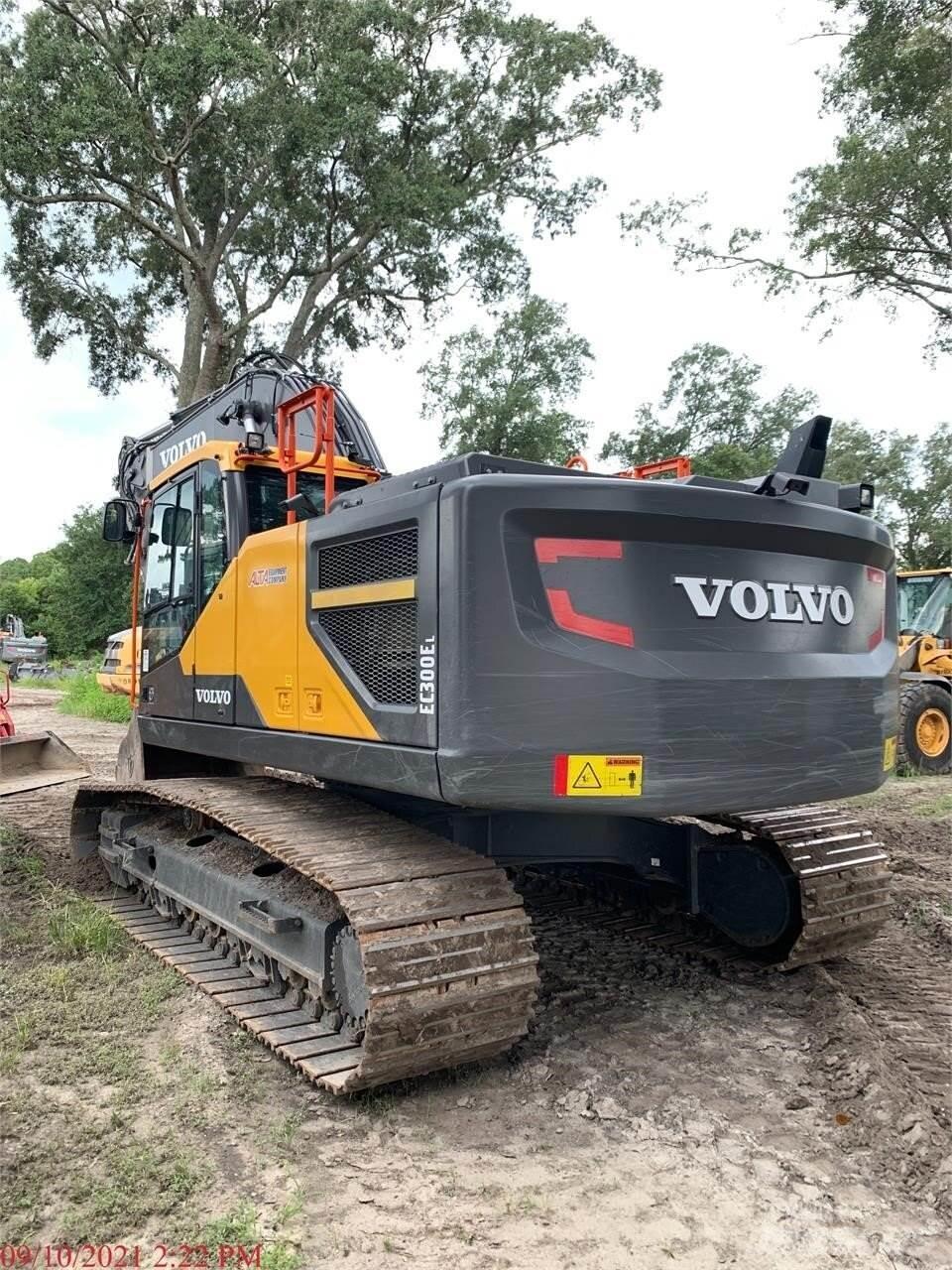 Volvo EC300EL Excavatoare pe șenile
