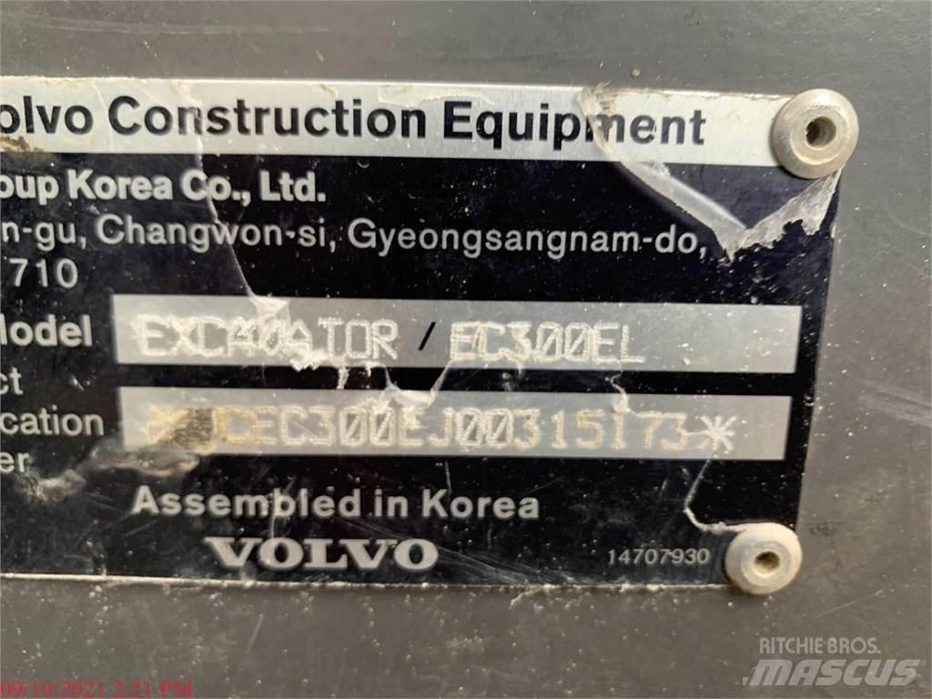 Volvo EC300EL Excavatoare pe șenile
