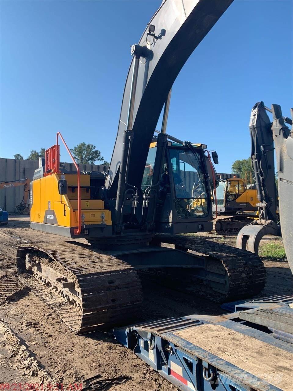 Volvo EC300EL Excavatoare pe șenile
