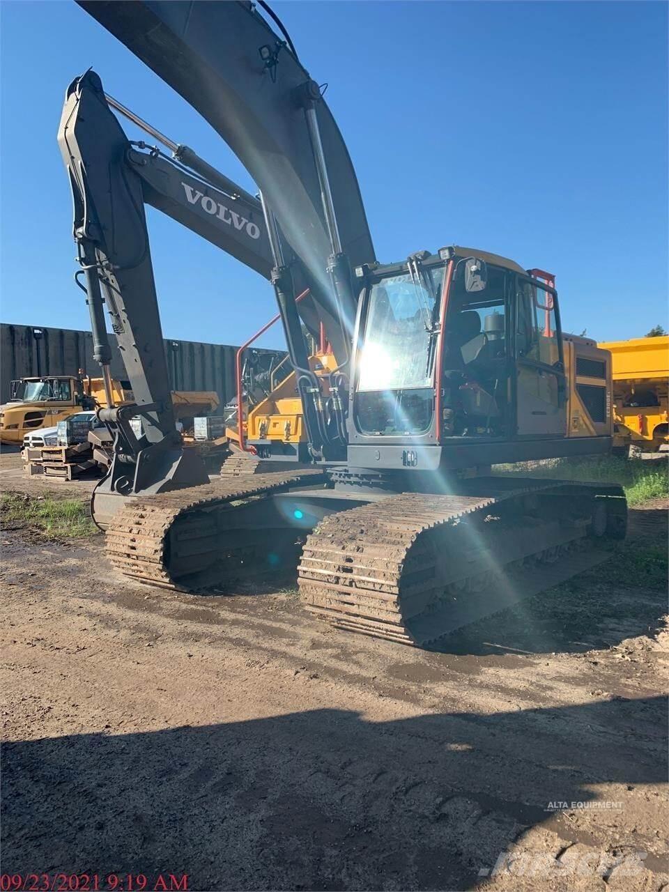 Volvo EC300EL Excavatoare pe șenile
