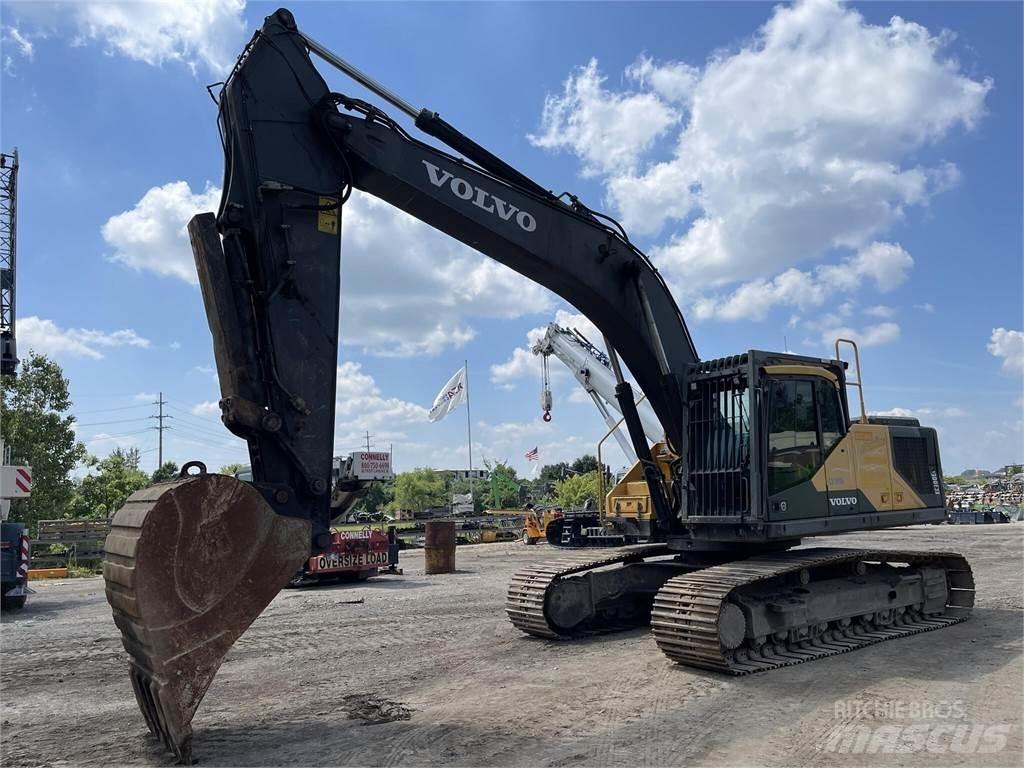 Volvo EC300EL Excavatoare pe șenile
