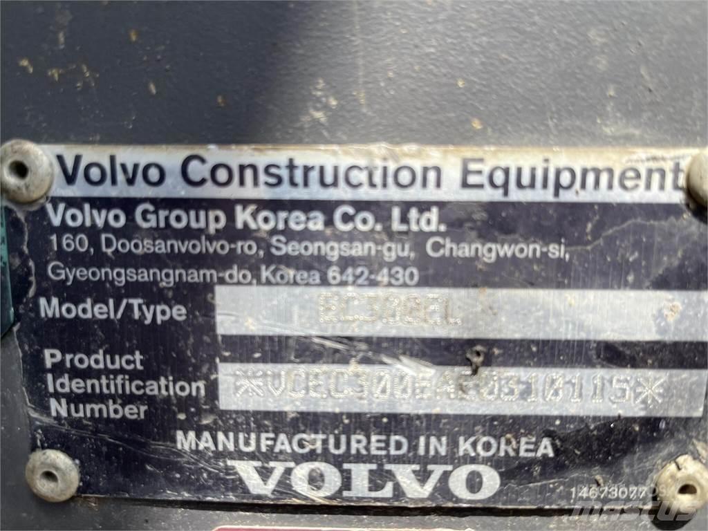 Volvo EC300EL Excavatoare pe șenile
