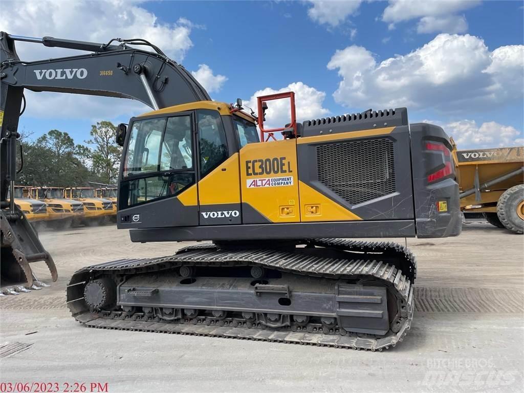 Volvo EC300EL Excavatoare pe șenile
