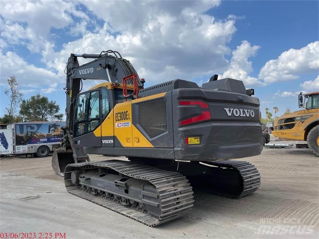 Volvo EC300EL Excavatoare pe șenile
