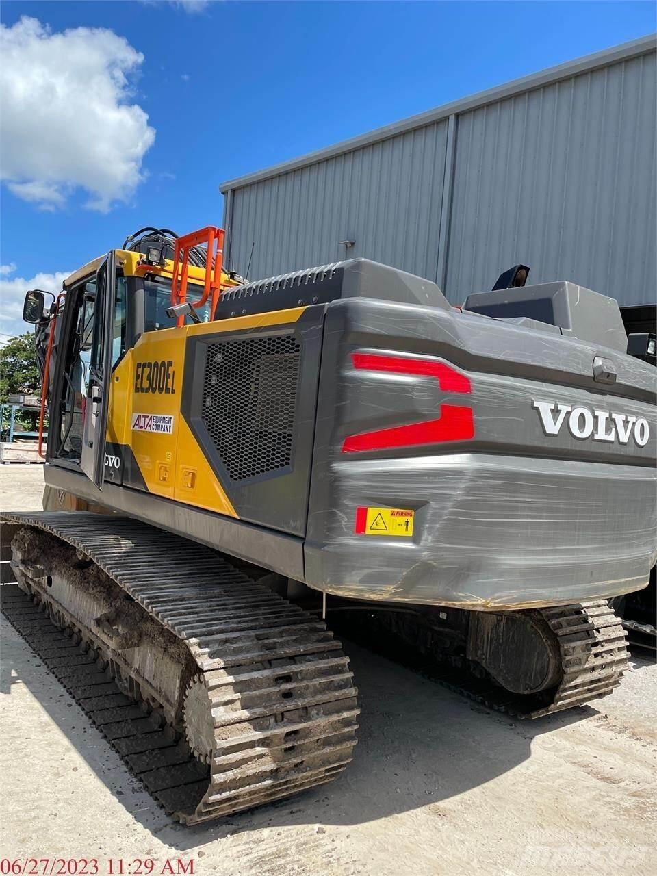 Volvo EC300EL Excavatoare pe șenile
