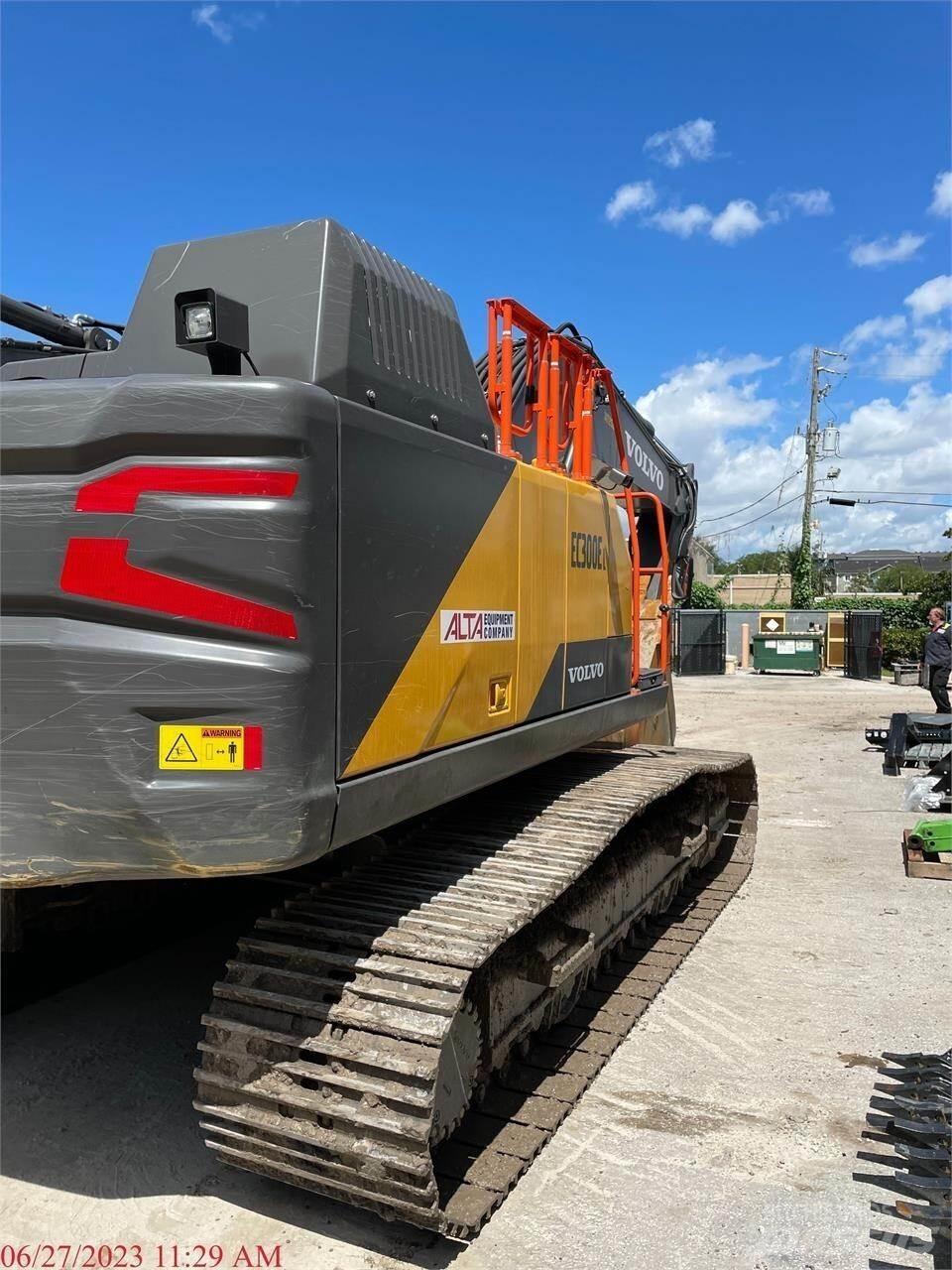 Volvo EC300EL Excavatoare pe șenile
