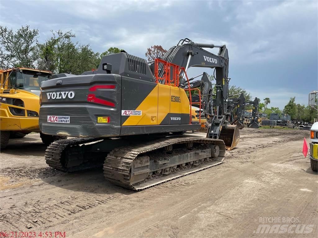 Volvo EC300EL Excavatoare pe șenile
