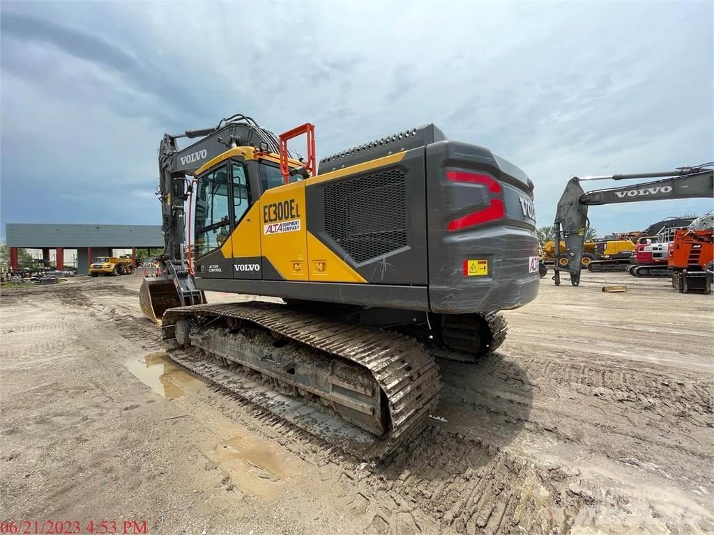 Volvo EC300EL Excavatoare pe șenile
