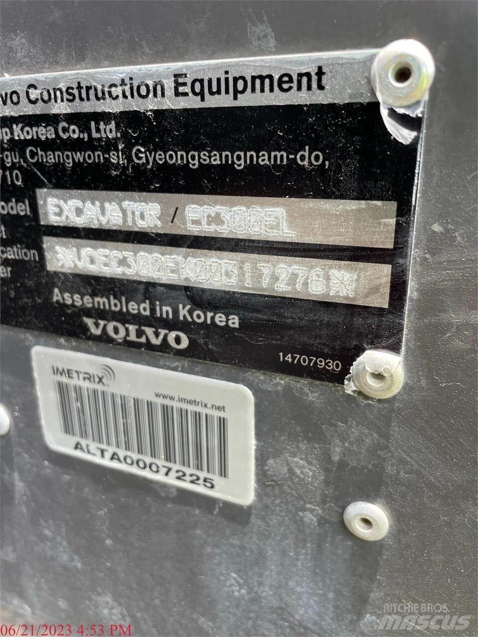 Volvo EC300EL Excavatoare pe șenile
