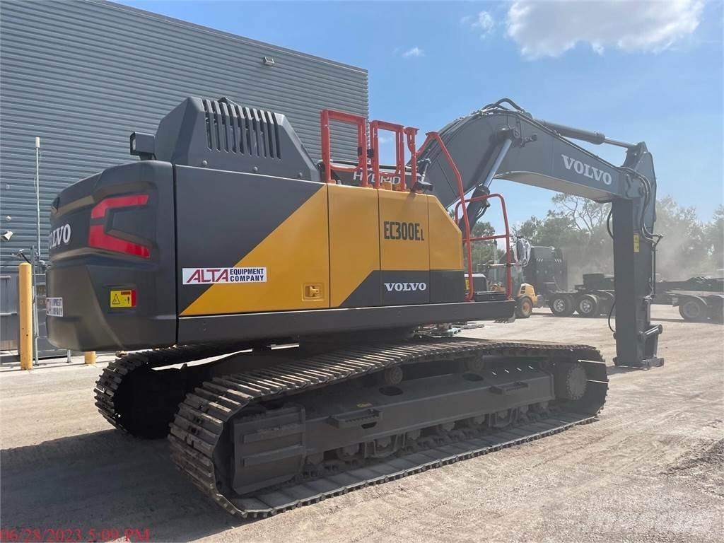 Volvo EC300EL Excavatoare pe șenile
