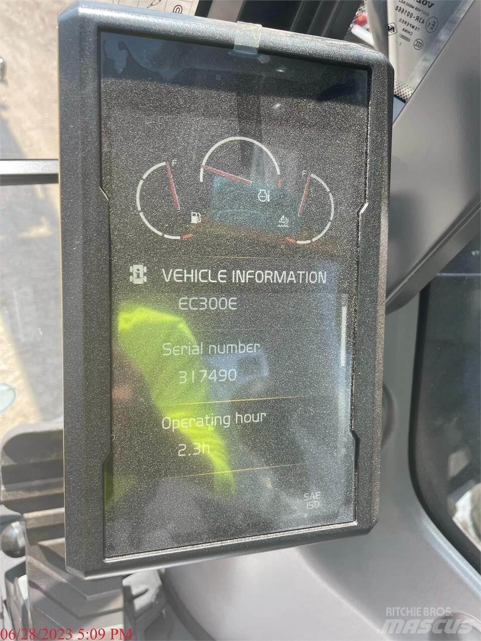 Volvo EC300EL Excavatoare pe șenile
