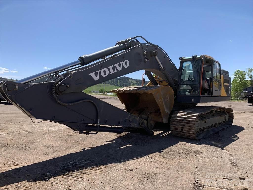 Volvo EC350E Excavatoare pe șenile
