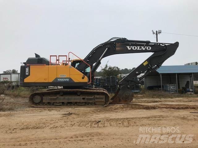 Volvo EC350EL Excavatoare pe șenile
