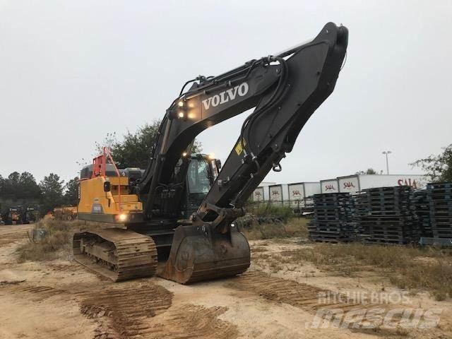 Volvo EC350EL Excavatoare pe șenile
