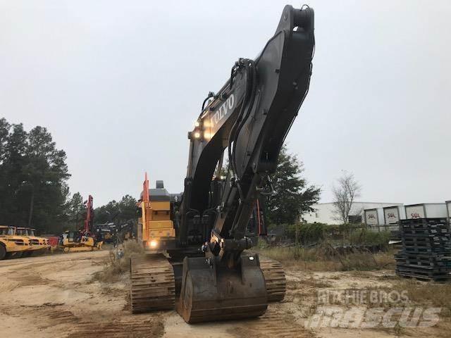 Volvo EC350EL Excavatoare pe șenile
