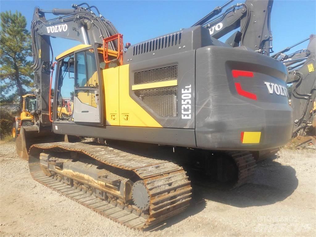 Volvo EC350EL Excavatoare pe șenile
