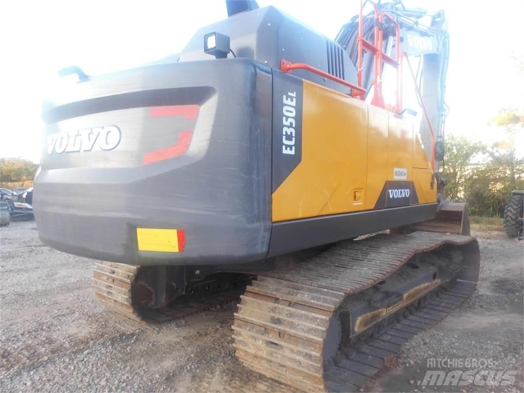 Volvo EC350EL Excavatoare pe șenile
