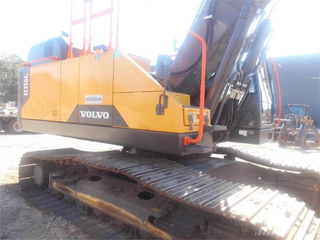 Volvo EC350EL Excavatoare pe șenile
