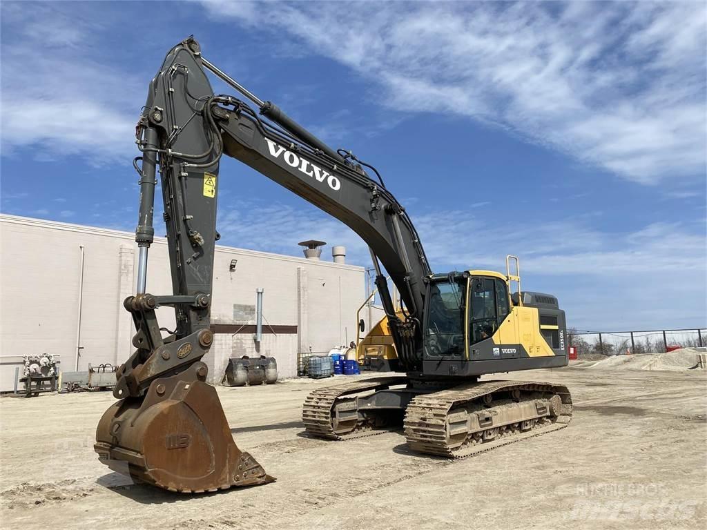 Volvo EC350EL Excavatoare pe șenile
