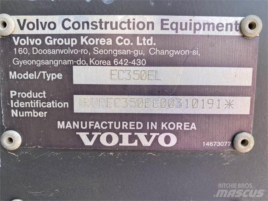 Volvo EC350EL Excavatoare pe șenile
