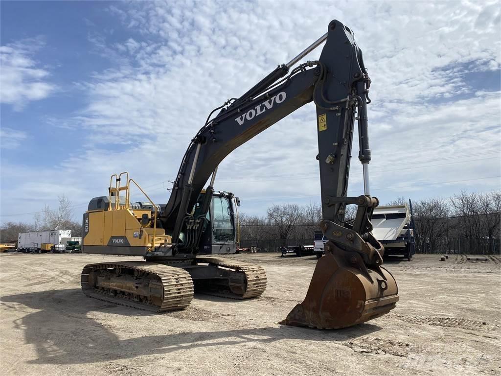 Volvo EC350EL Excavatoare pe șenile
