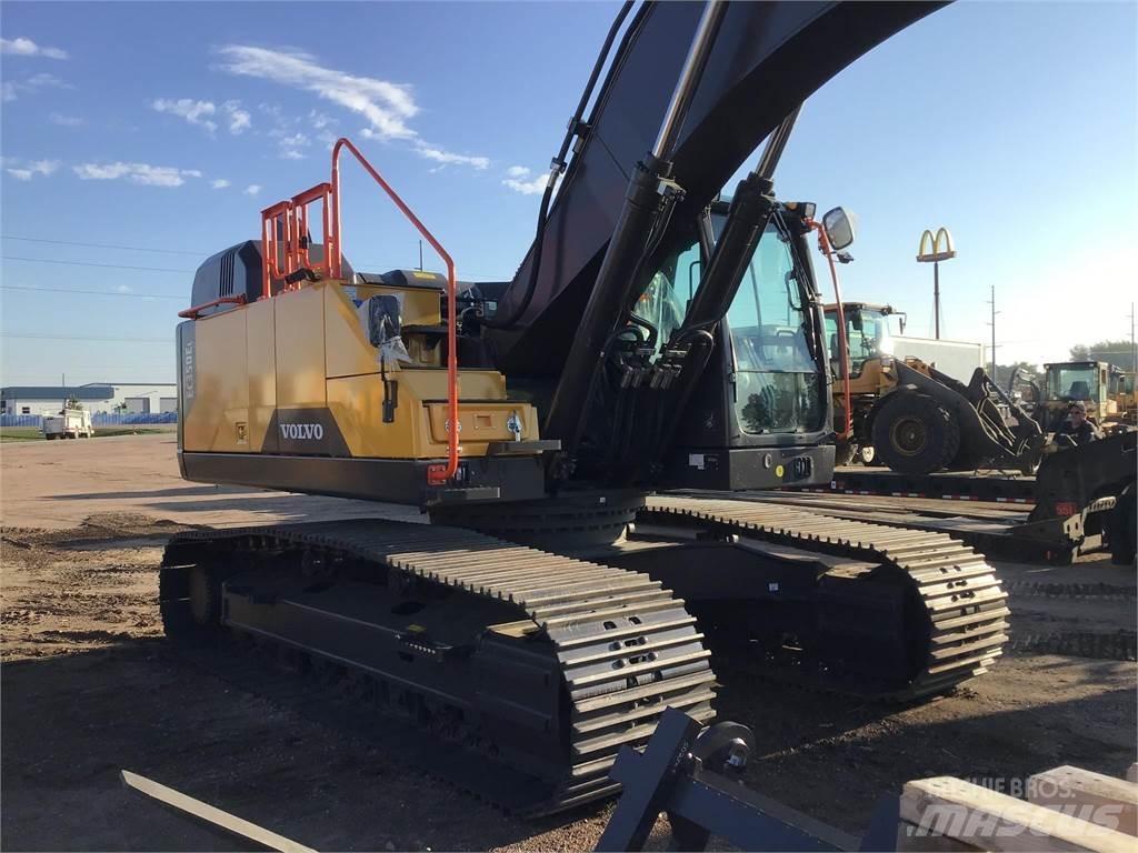 Volvo EC350EL Excavatoare pe șenile
