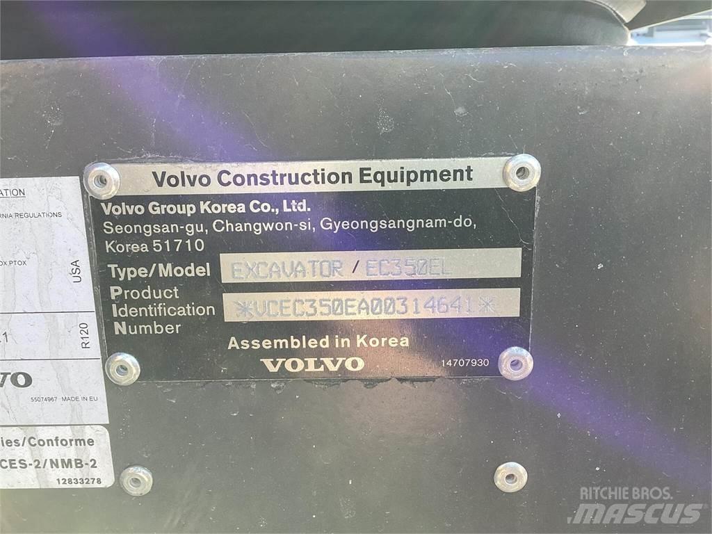 Volvo EC350EL Paleta de manipulare