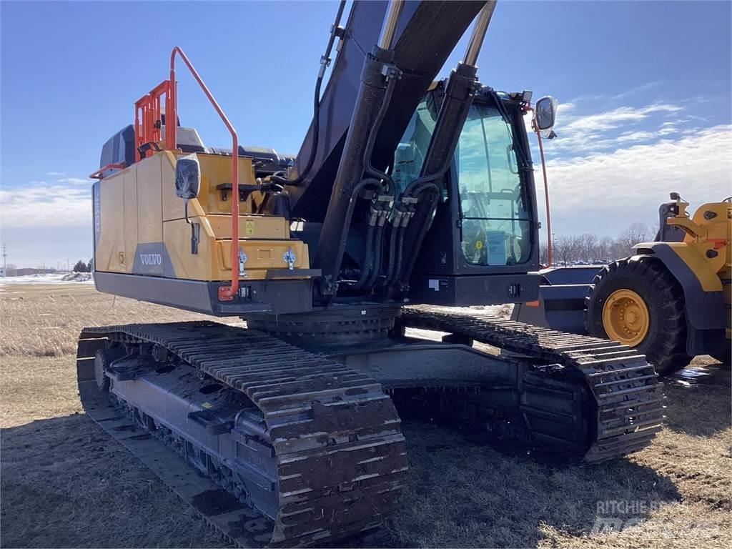 Volvo EC350EL Excavatoare pe șenile
