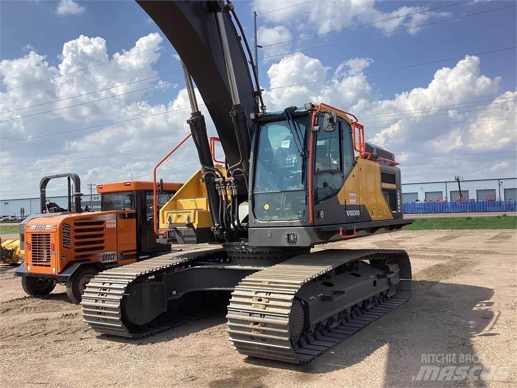 Volvo EC350EL Excavatoare pe șenile
