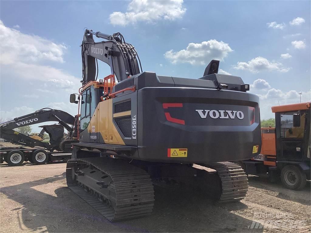 Volvo EC350EL Excavatoare pe șenile
