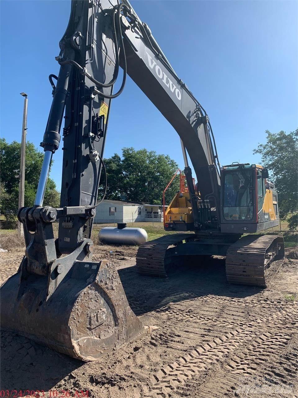 Volvo EC350EL Excavatoare pe șenile
