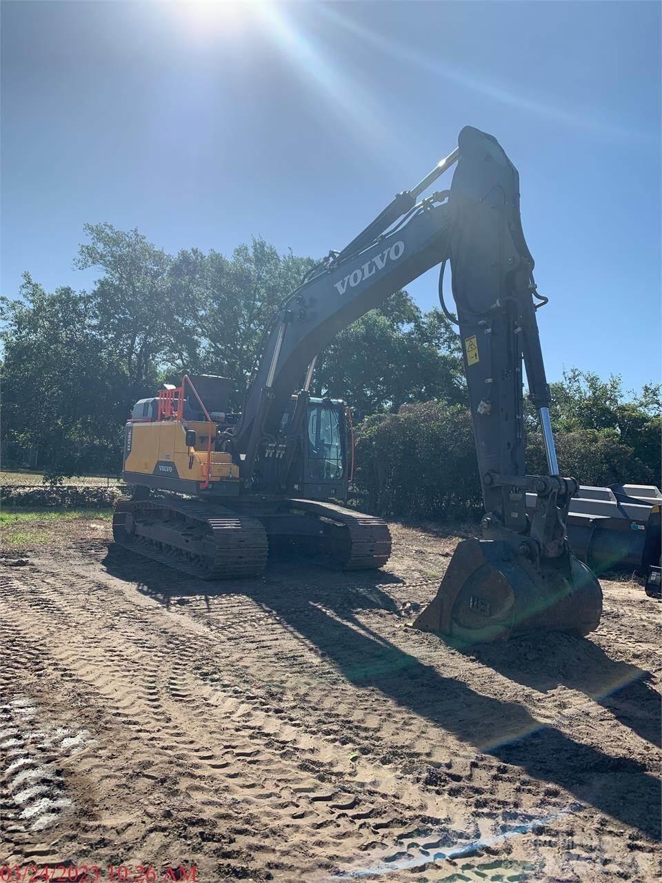 Volvo EC350EL Excavatoare pe șenile
