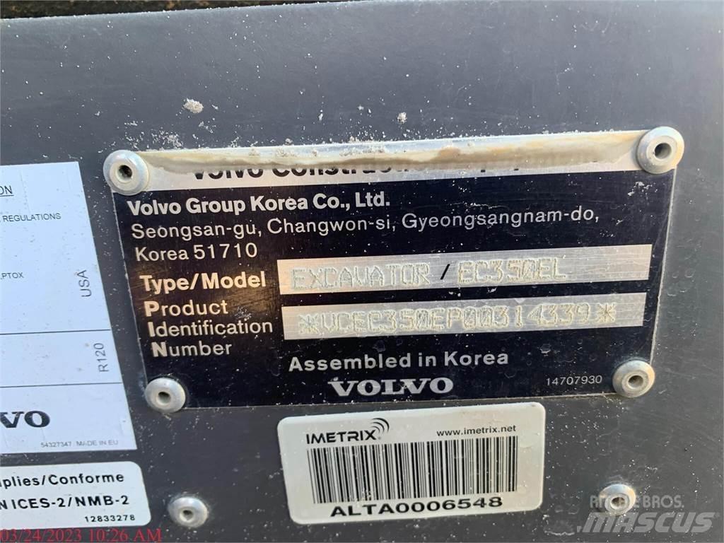 Volvo EC350EL Excavatoare pe șenile
