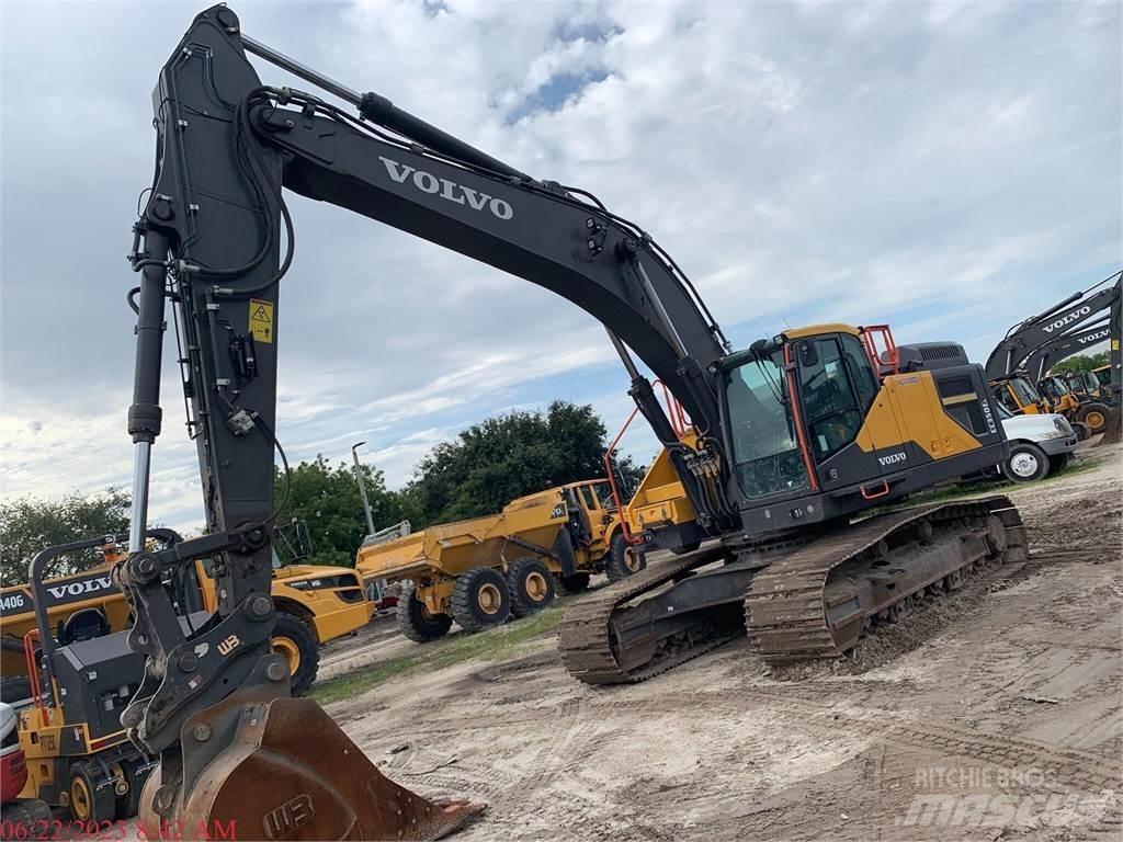 Volvo EC350EL Excavatoare pe șenile
