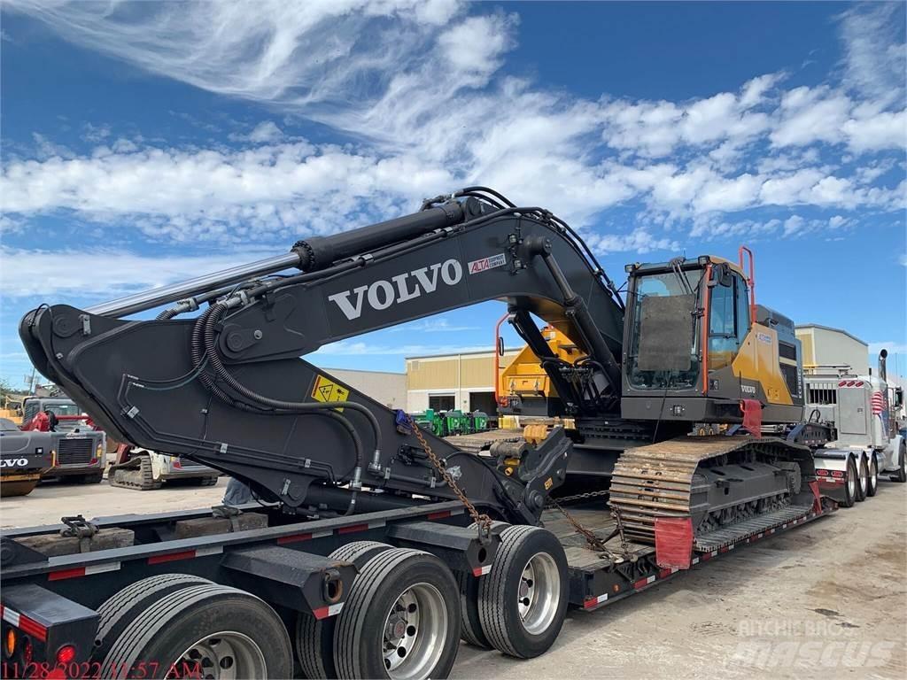 Volvo EC350EL Excavatoare pe șenile
