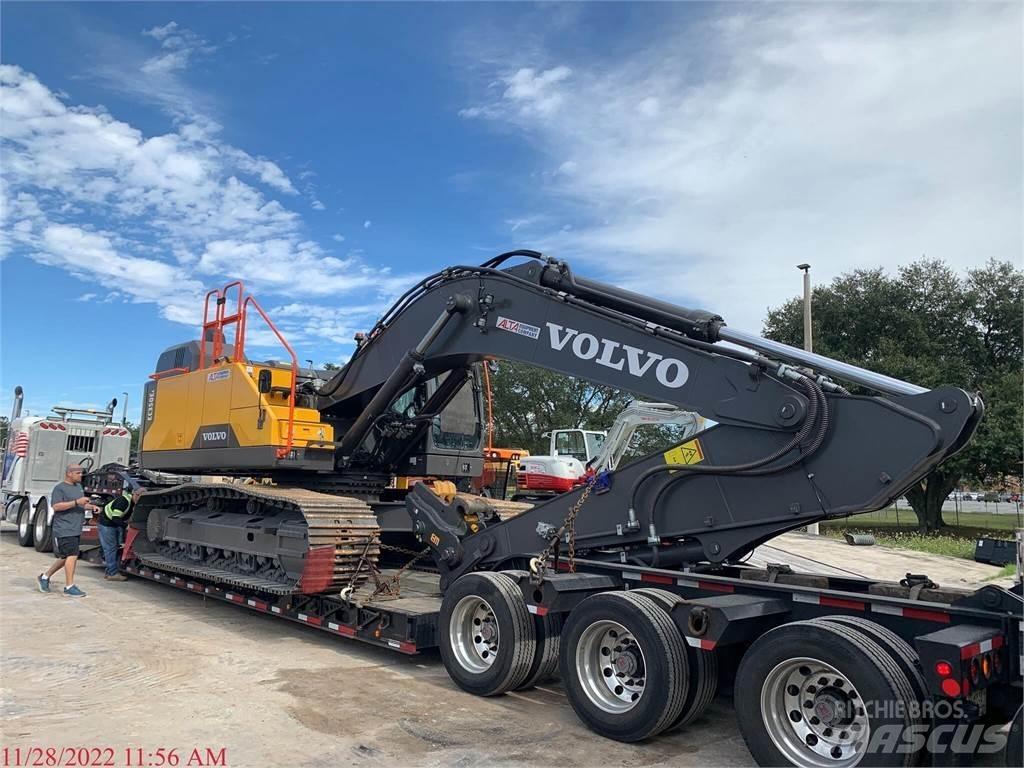 Volvo EC350EL Excavatoare pe șenile
