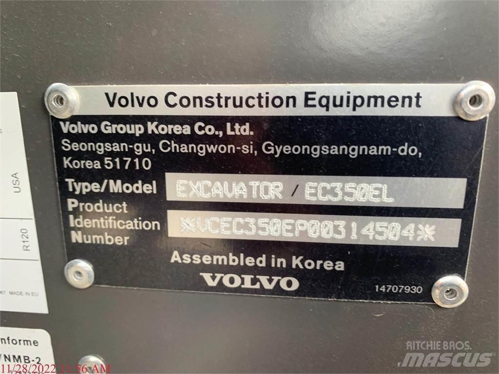 Volvo EC350EL Excavatoare pe șenile
