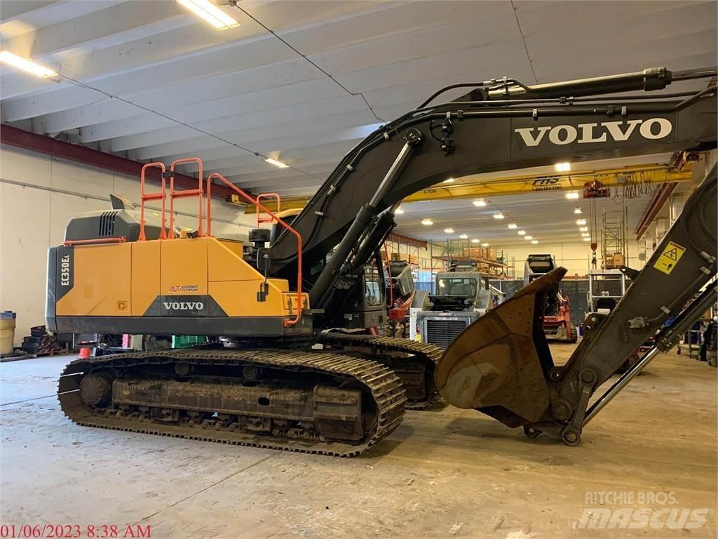 Volvo EC350EL Excavatoare pe șenile
