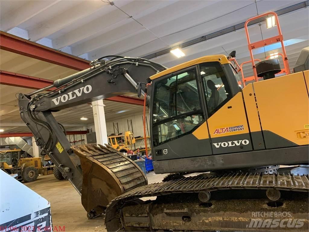 Volvo EC350EL Excavatoare pe șenile
