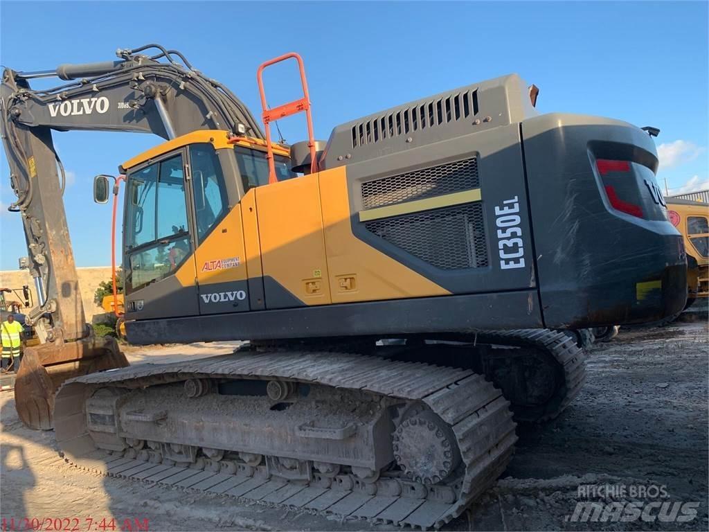 Volvo EC350EL Excavatoare pe șenile
