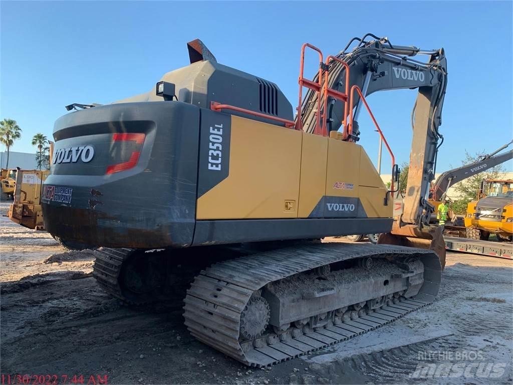 Volvo EC350EL Excavatoare pe șenile
