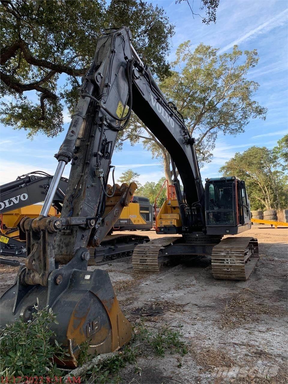 Volvo EC350EL Excavatoare pe șenile
