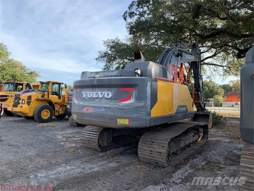 Volvo EC350EL Excavatoare pe șenile
