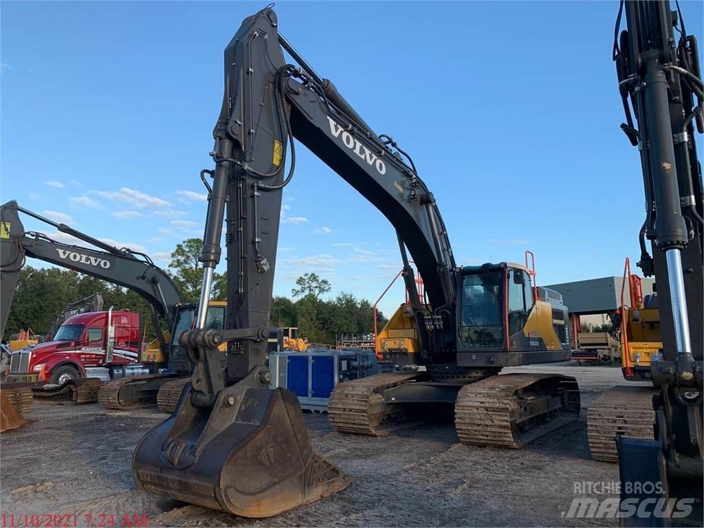 Volvo EC350EL Excavatoare pe șenile
