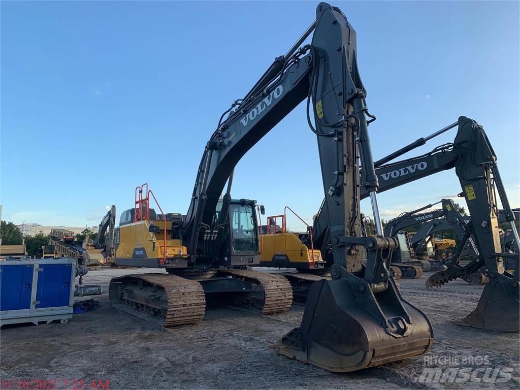 Volvo EC350EL Excavatoare pe șenile
