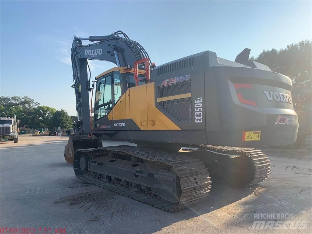 Volvo EC350EL Excavatoare pe șenile
