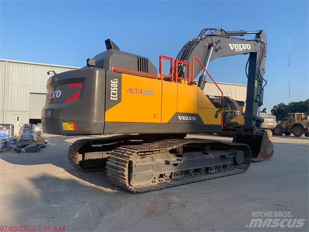 Volvo EC350EL Excavatoare pe șenile
