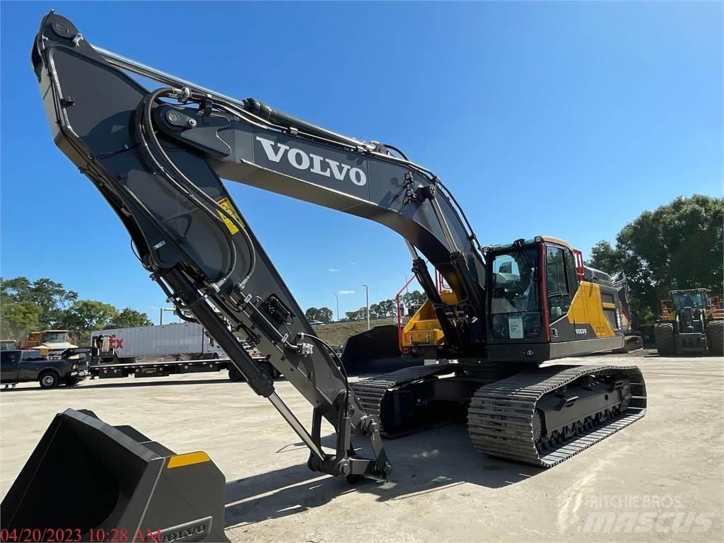 Volvo EC350EL Excavatoare pe șenile
