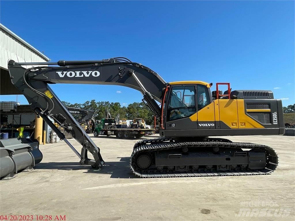 Volvo EC350EL Excavatoare pe șenile
