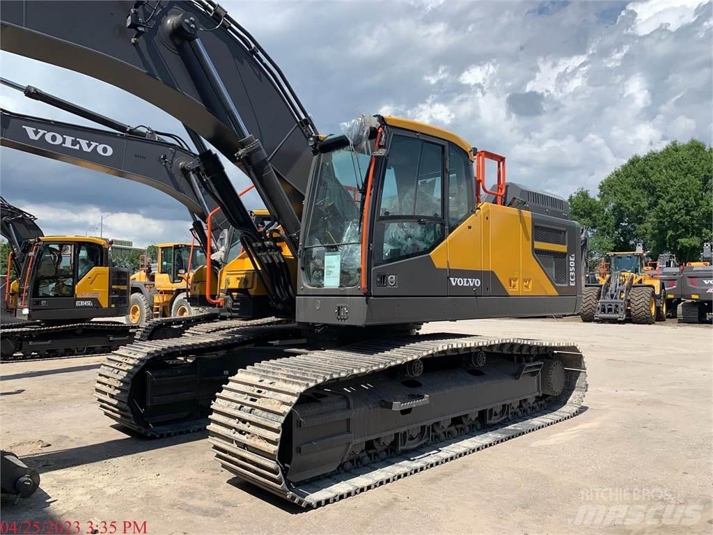 Volvo EC350EL Excavatoare pe șenile

